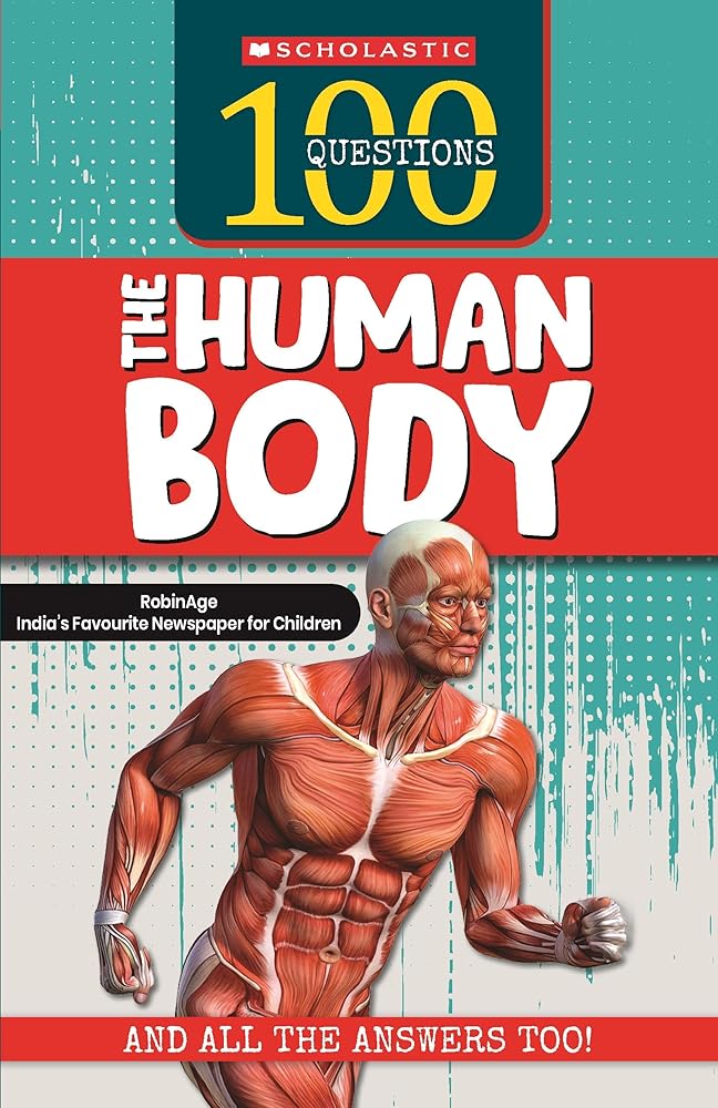 100 Questions: The Human Body - littlepuffinChildren's Fictionlittlepuffin100 Questions: The Human Body cover image
