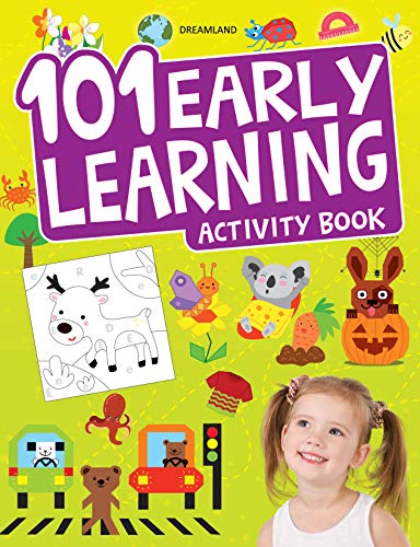 101 Early Learning Activity Book - littlepuffinChildren's Non - Fiction, Activity BooksDream LandBook Cover: 101 Early Learning Activity Book