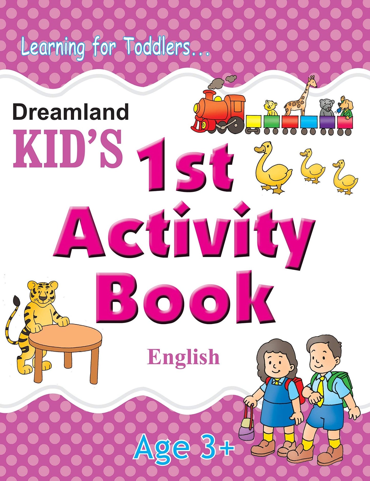 1st Activity Book - English - littlepuffinChildren's Non - Fiction, Activity BooksDream LandBook Cover: 1st Activity Book