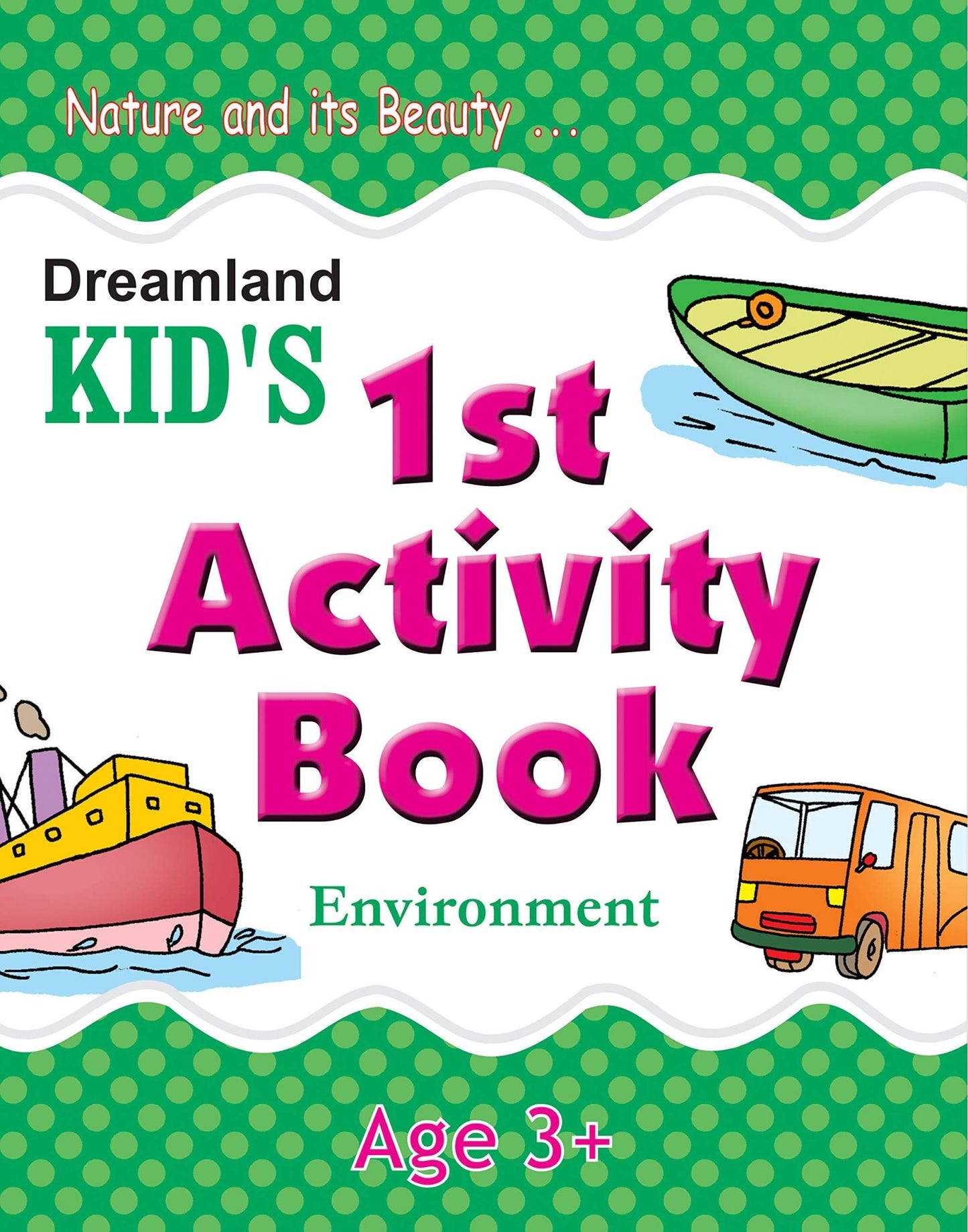 1st Activity Book - Environment - littlepuffinChildren's Non - Fiction, Activity BooksDream LandBook Cover: 1st Activity Book - Environment