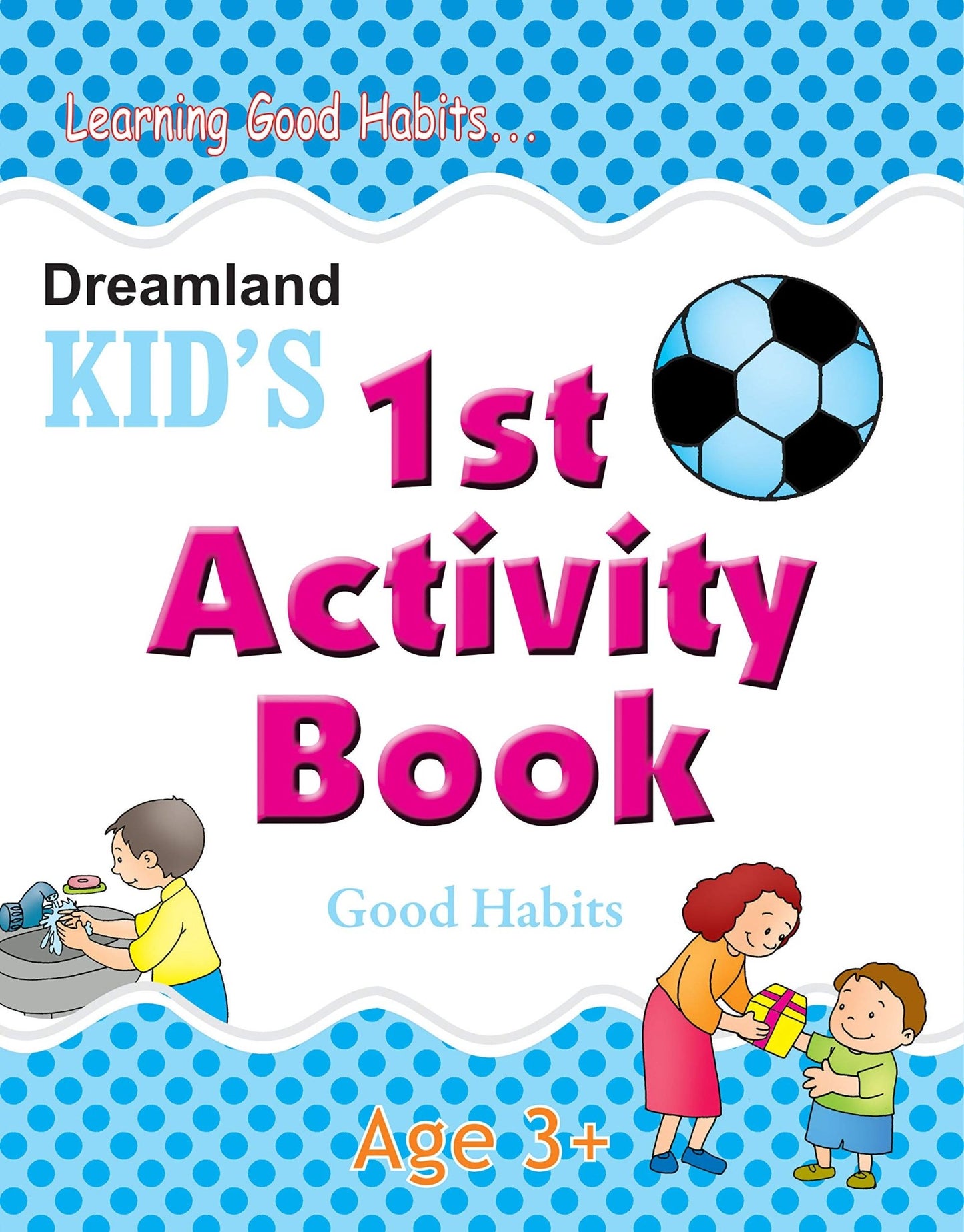 1st Activity Book - Good Habit - littlepuffinChildren's Non - Fiction, Activity BooksDream LandBook Cover: 1st Activity Book - Good Habit