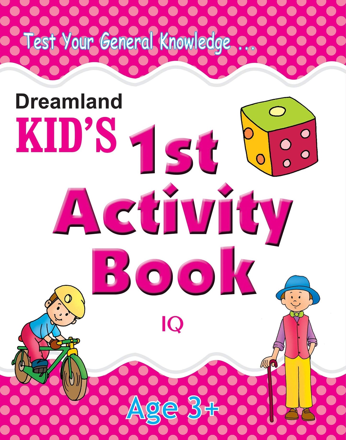 1st Activity Book - IQ - littlepuffinChildren's Non - Fiction, Activity BooksDream LandBook Cover: 1st Activity Book - IQ