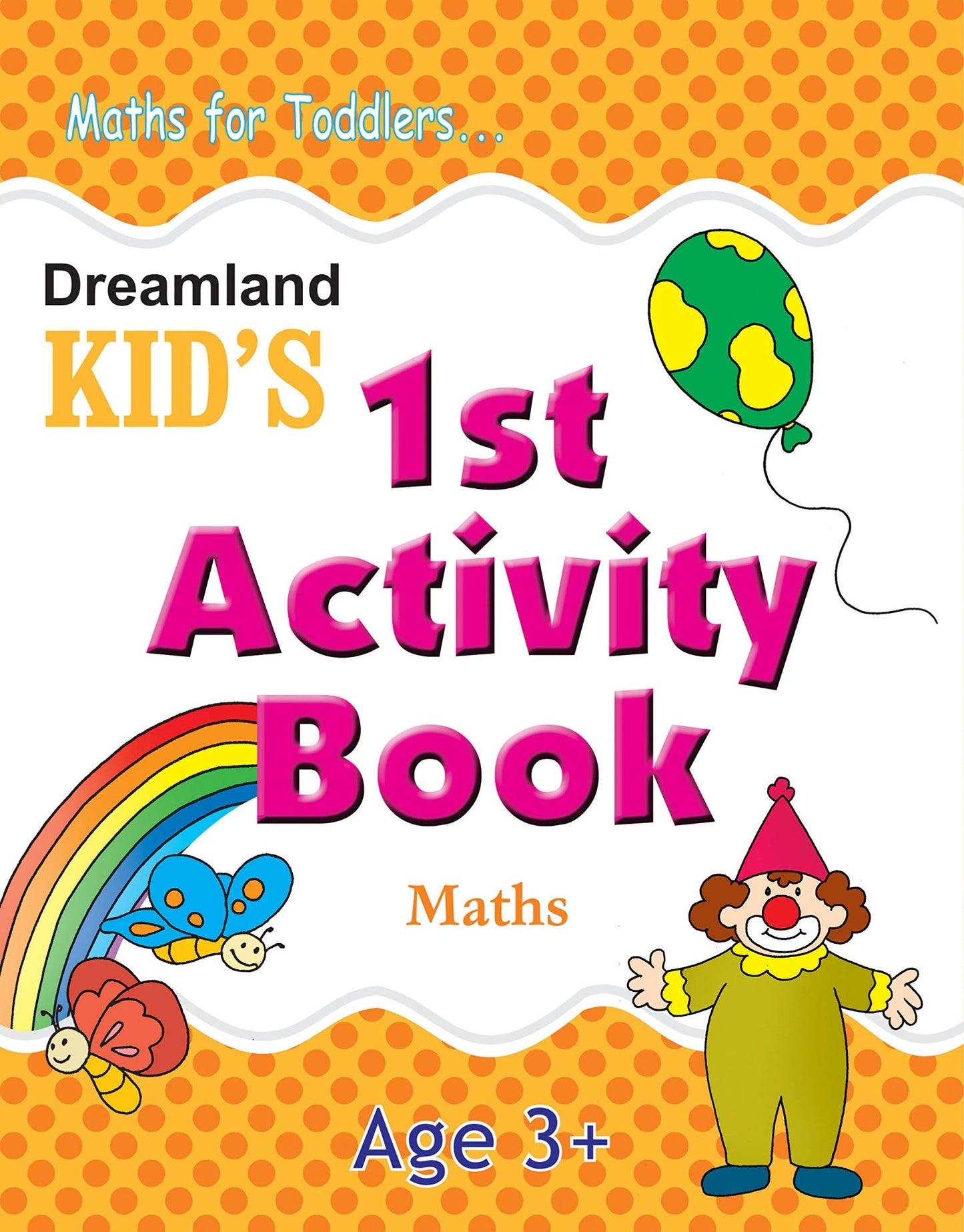 1st Activity Book - Maths - littlepuffinChildren's Non - Fiction, Activity BooksDream LandBook Cover: 1st Activity Book - Maths