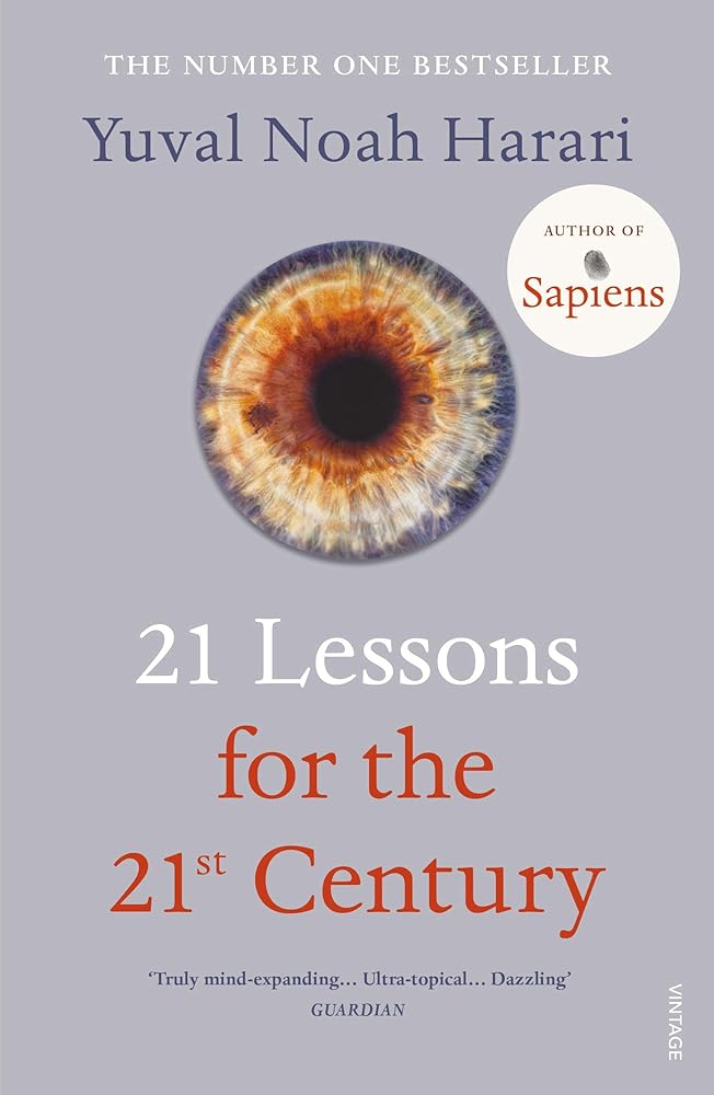 21 Lessons for The 21St Century - littlepuffinNon - Fictionlittlepuffin21 Lessons for The 21St Century cover image