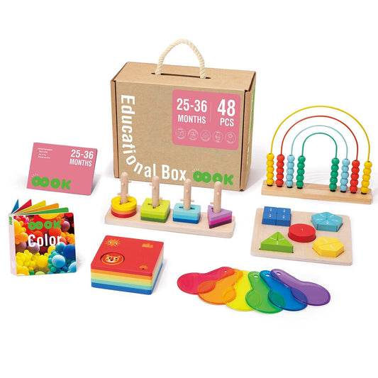 25 - 36m Educational Box - littlepuffinEDUCATIONAL TOYSlittlepuffin25 - 36m Educational Box