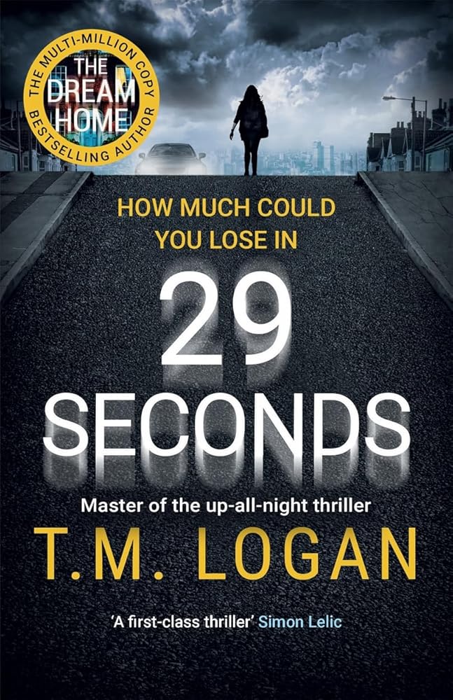 29 Seconds - littlepuffinMystery/Thriller Fiction, Novellittlepuffin29 Seconds cover image