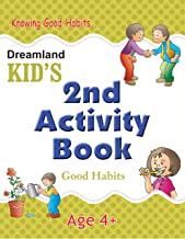2nd Activity Book - Good Habits - littlepuffinChildren's Non - Fiction, Activity BooksDream LandBook Cover: 2nd Activity Book - Good Habits