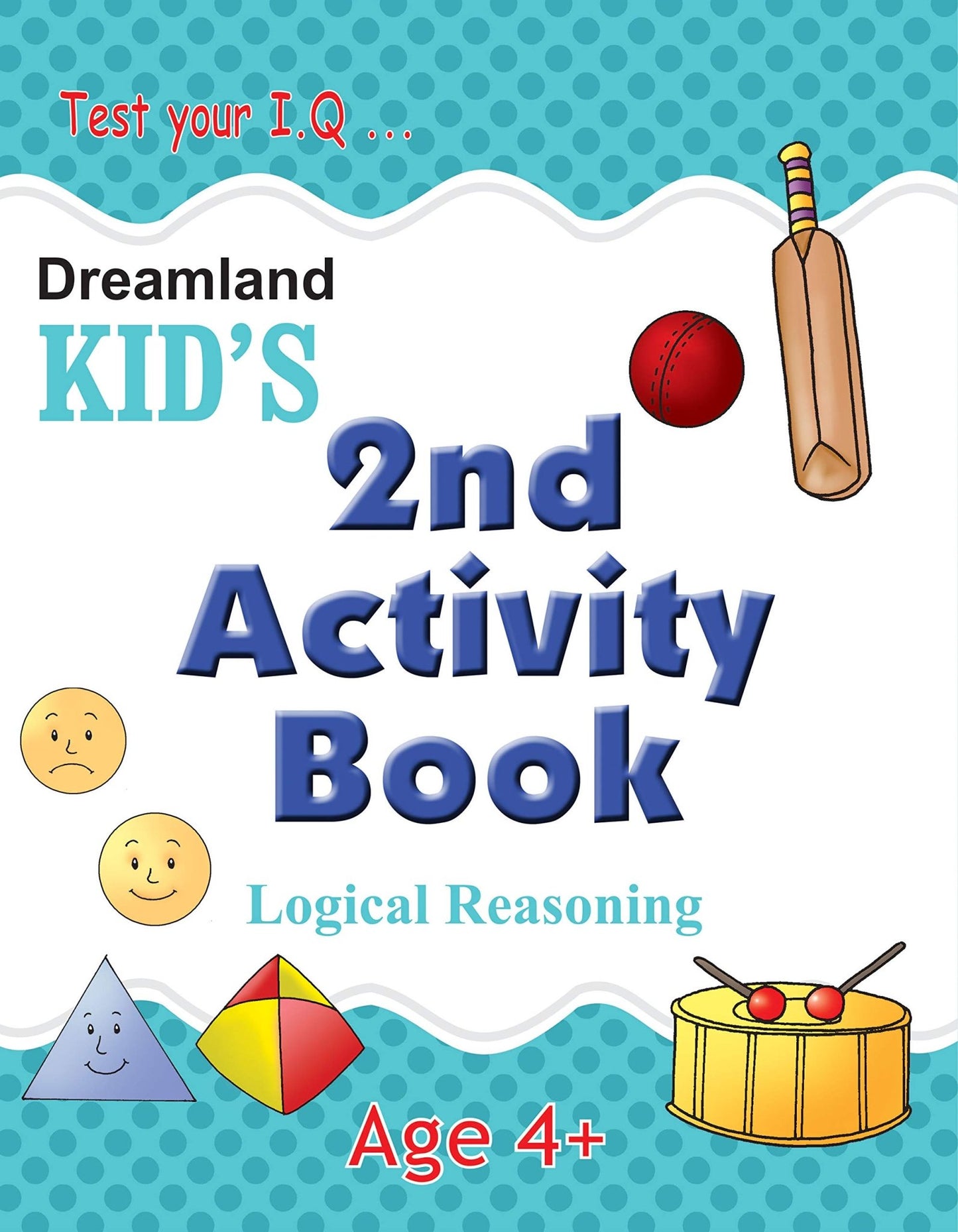 2nd Activity Book - Logic Reasoning - littlepuffinChildren's Non - Fiction, Activity BooksDream LandBook Cover: 2nd Activity Book - Logic Reasoning