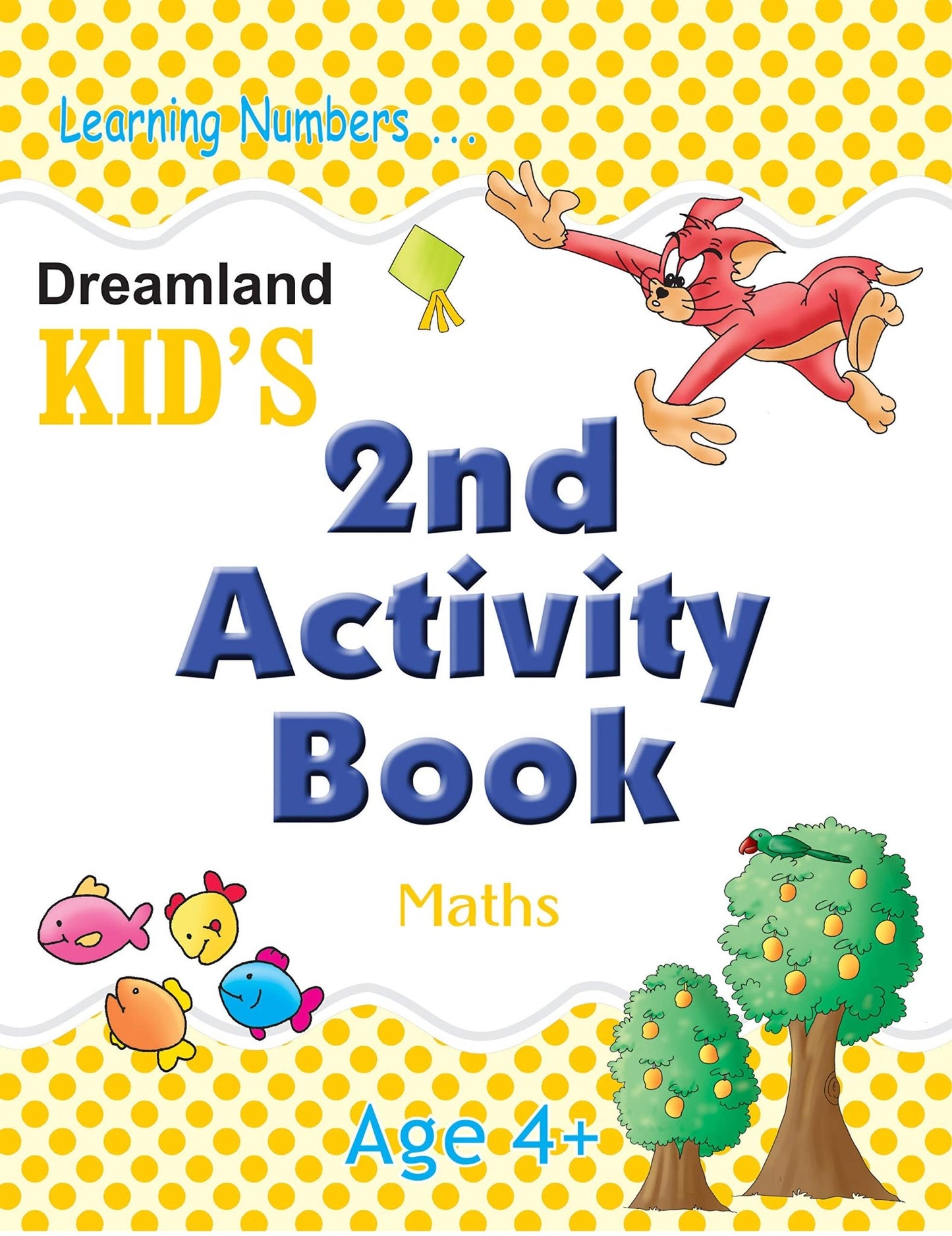 2nd Activity Book - Maths - littlepuffinChildren's Non - Fiction, Activity BooksDream LandBook Cover: 2nd Activity Book - Maths