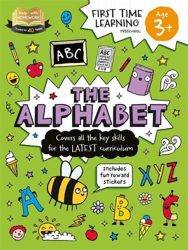 3+ The Alphabet - FTL Expert FSC (Paperback) - littlepuffinNon - FictionIgloo BooksBook Cover: Alphabet Learning Book for Ages 3+