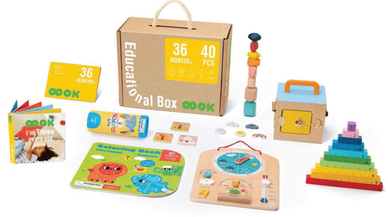 36m+ Educational Box - littlepuffinEDUCATIONAL TOYSLITTLE PUFFIN PUBLISHING HOUSE36m+ Educational Box