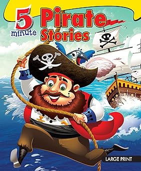 5 - Minute Pirate Stories - littlepuffinChildren's FictionOm Books InternationalBook Cover: 5 - Minute Pirate Stories