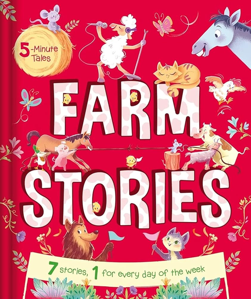 5 Minute Tales: Farm Stories - littlepuffinChildren's Fiction, Animals, Humor, Middle Grade, Graphic Novels, Chapter Books, FictionIgloo Books5 Minute Tales: Farm Stories cover image