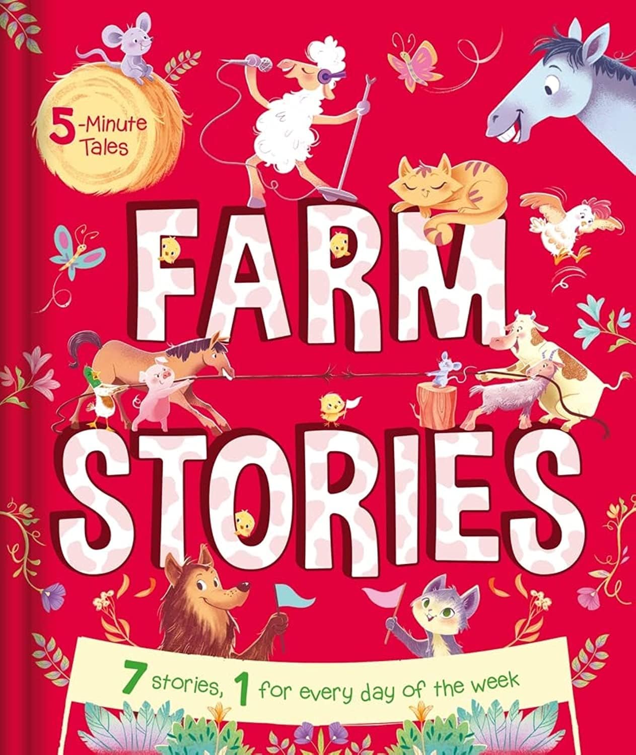 5 Minute Tales: Farm Stories - littlepuffinChildren's Fiction, Animals, Humor, Middle Grade, Graphic Novels, Chapter Books, FictionIgloo BooksBook Cover: 5 Minute Tales Farm Stories (Young Story Time)
