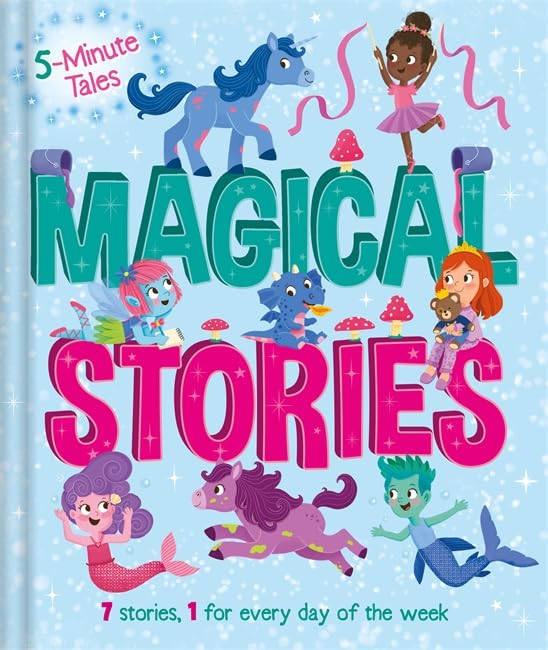 5 Minute Tales: Magical Stories - littlepuffinChildren's FictionIgloo BooksBook Cover: '5 - Minute Tales: Magical Stories'
