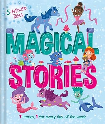 5 Minute Tales: Magical Stories - littlepuffinChildren's FictionIgloo Books5 Minute Tales: Magical Stories cover image