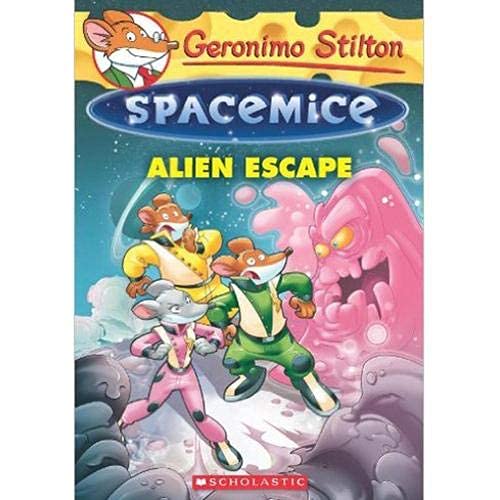 Geronimo Stilton-Spacemice#01 Alien Escape