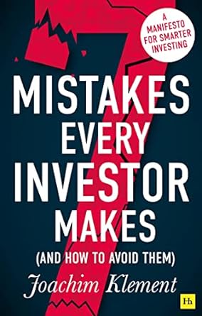 7 Mistakes Every Investor Makes (And How To Avoid Them): A manifesto for smarter investing Paperback – February 4, 2020 - littlepuffinNon - FictionmacmillanBook Cover: 7 Mistakes Every Investor Makes and How to Avoid them