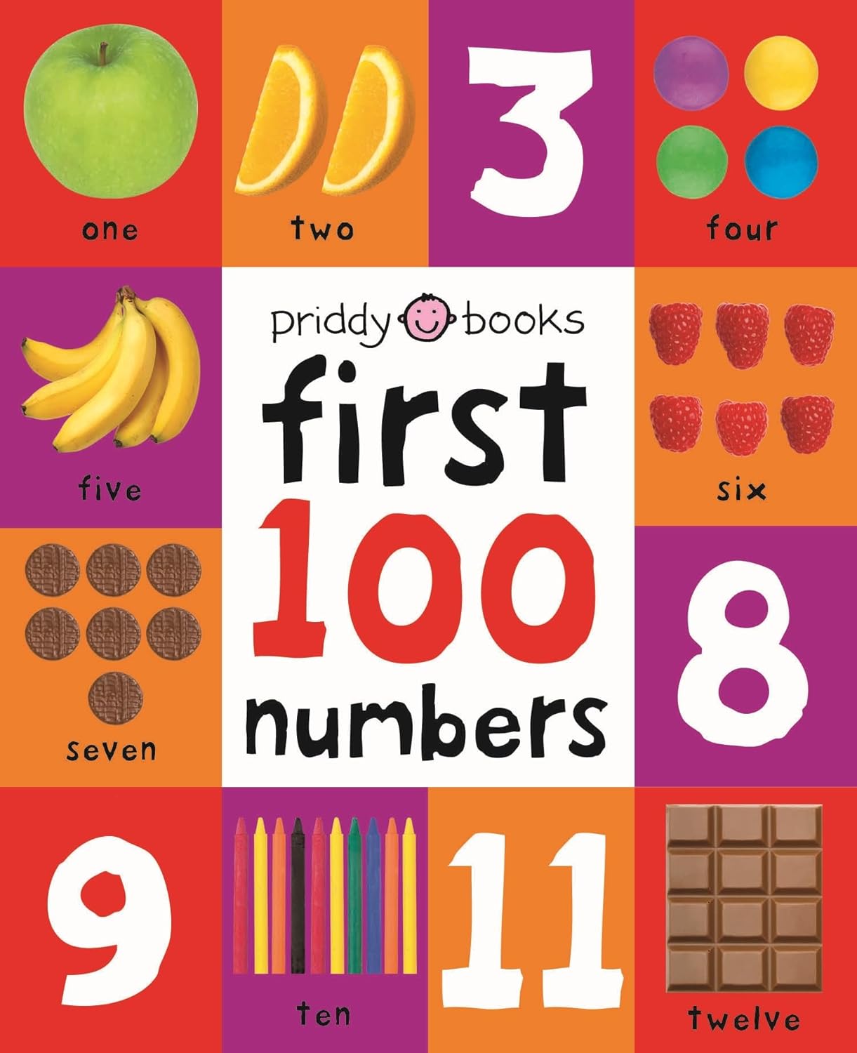 Soft to Touch: First 100 Numbers Hardcover – Illustrated, 7 March 2017