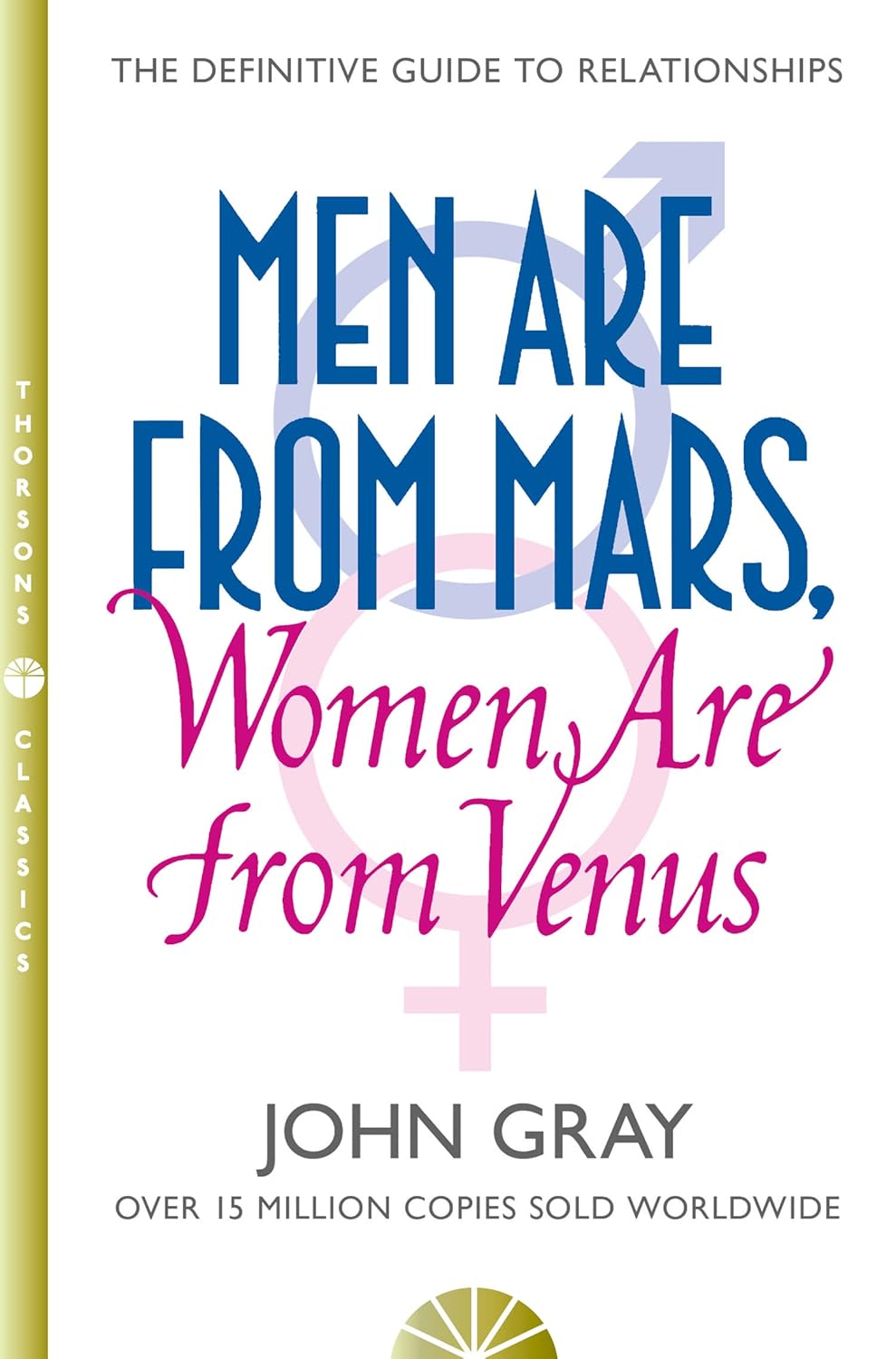 Men are From Mars and Women are From Venus by John Gray - Paperback