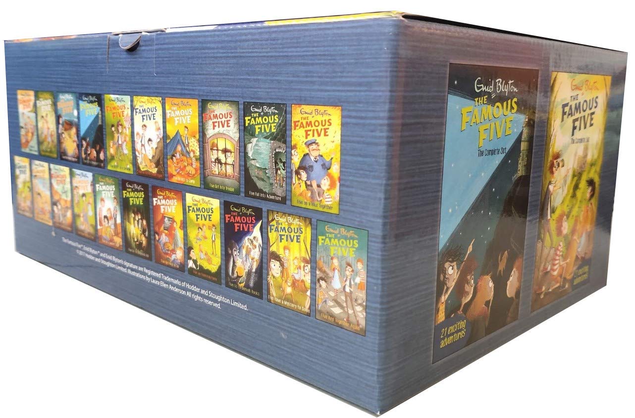 Famous Five 21 copy box set – littlepuffin