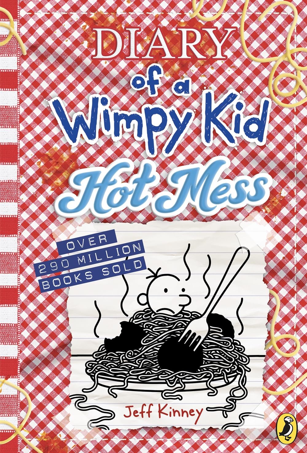 Wimpy Kid - Hot Mess (Hard Cover)