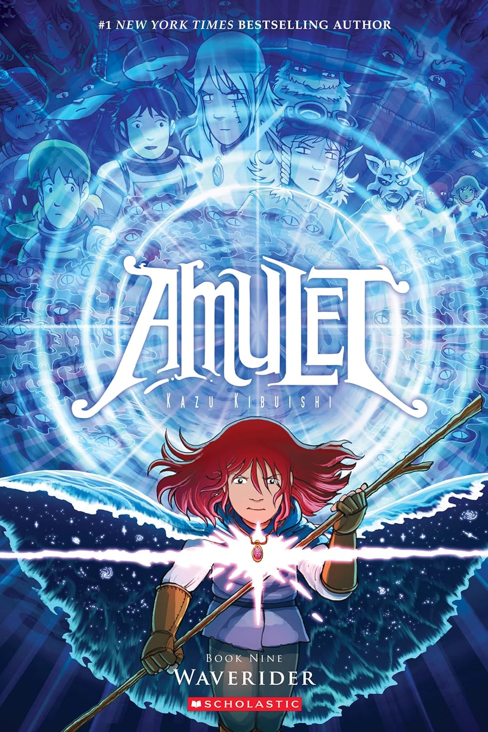 AMULET #09: WAVERIDER (GRAPHIX) Paperback