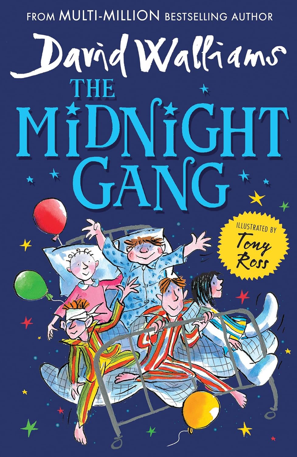 THE MIDNIGHT GANG Paperback – Picture Book