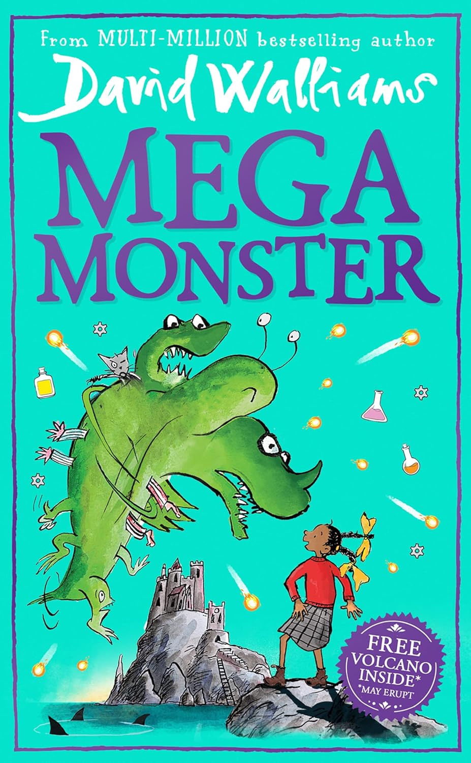 Megamonster: the mega laugh-out-loud children’s book by multi-million bestselling author David Walliams Paperback