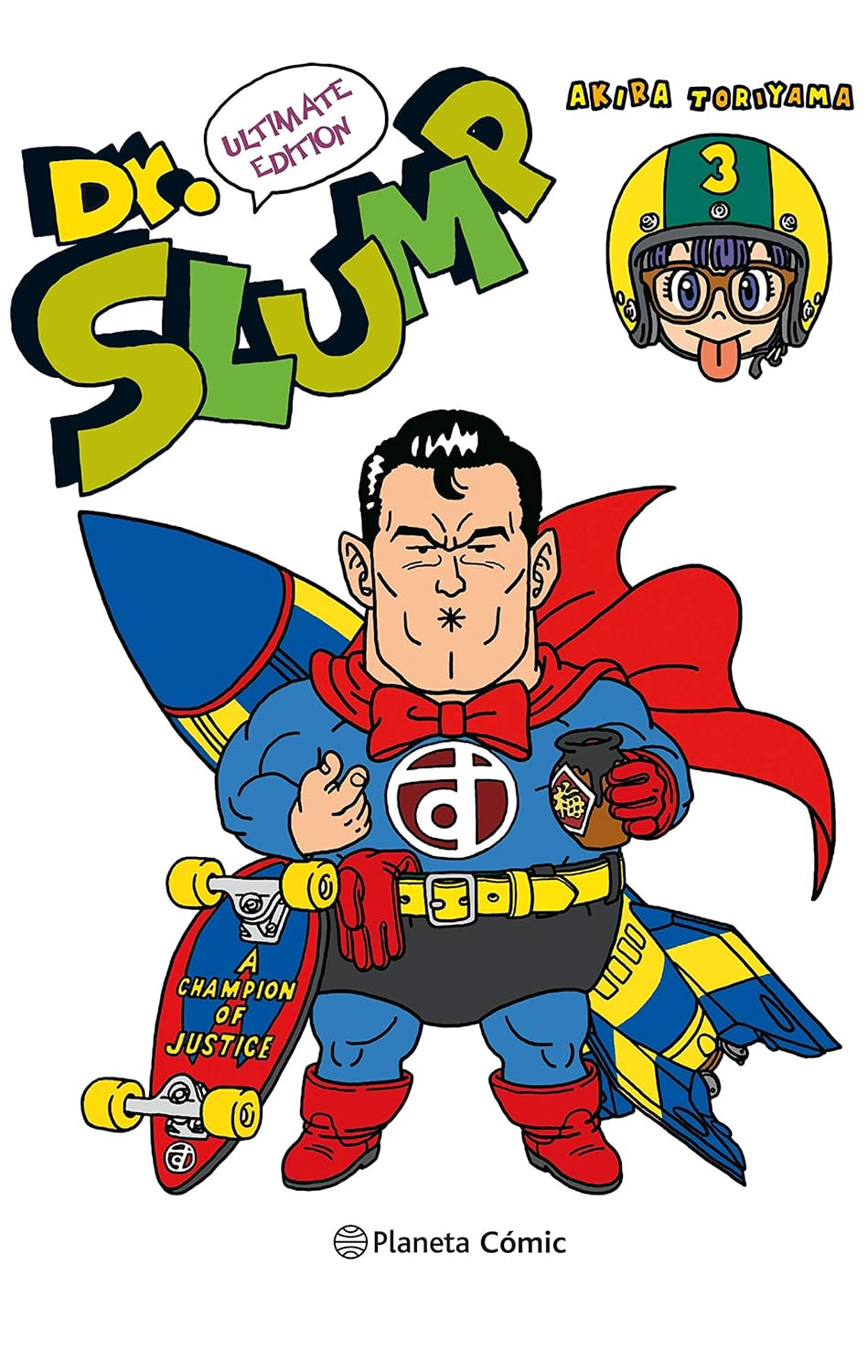 Dr. Slump, Vol. 03