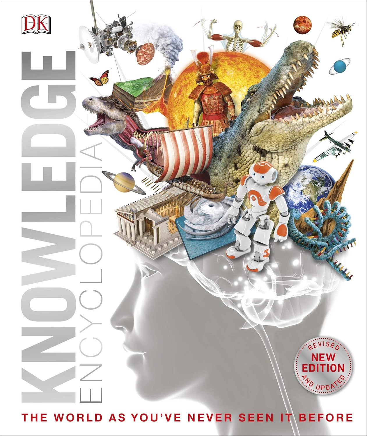 Knowledge Encyclopedia: The World as You've Never Seen It Before (DKYR)