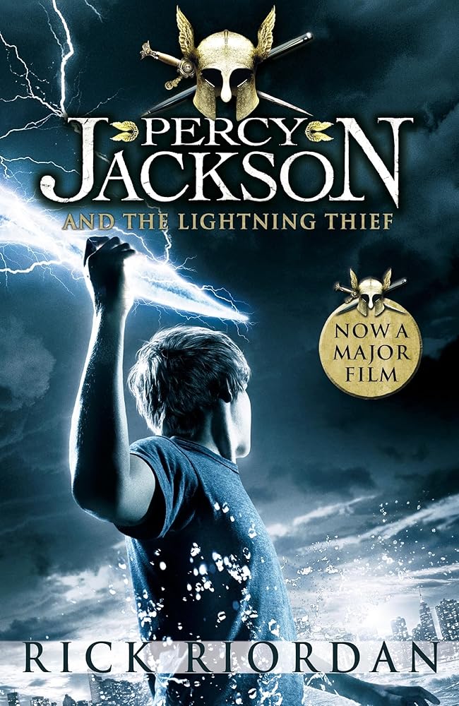 Percy Jackson and the Lightning Thief cover image