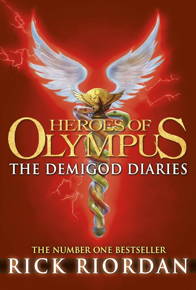 Heroes Of Olympus The Demigod Diaries cover image