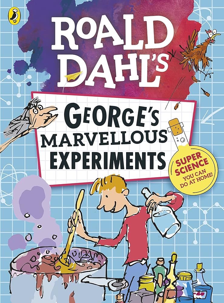 Roald Dahl Georges Marvellous Experiment cover image
