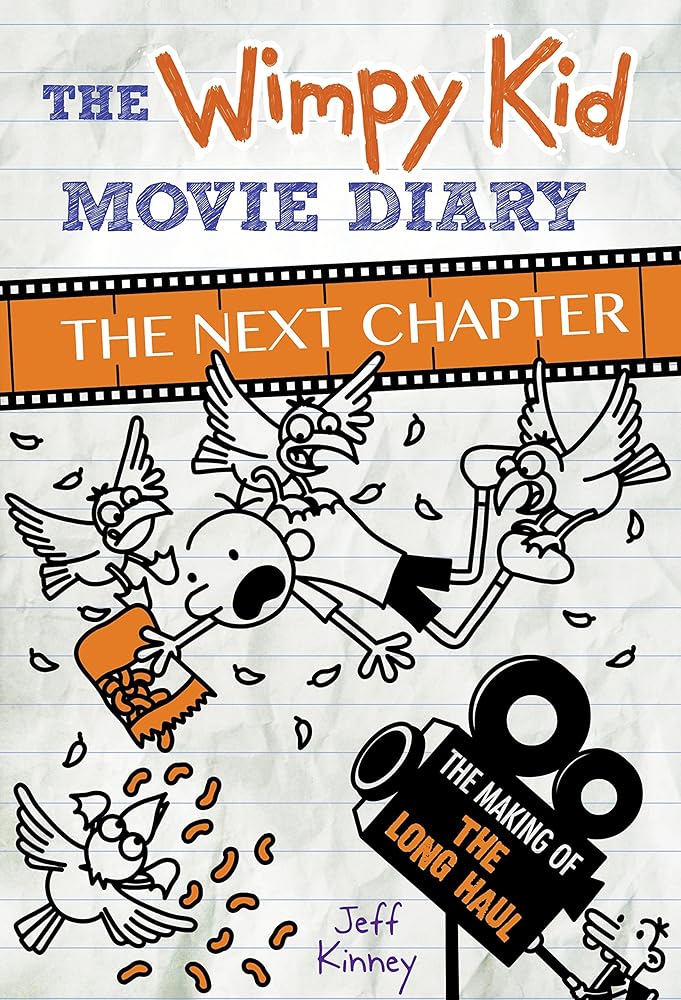 Wimpy Kid Movie Diary cover image