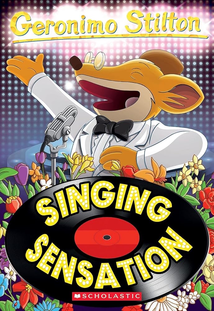 A Fabumouse School Adventure (Geronimo Stilton, No. 38) cover image