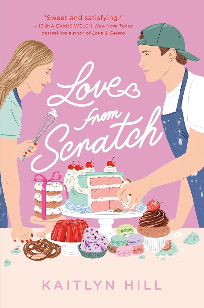 Love from Scratch cover image