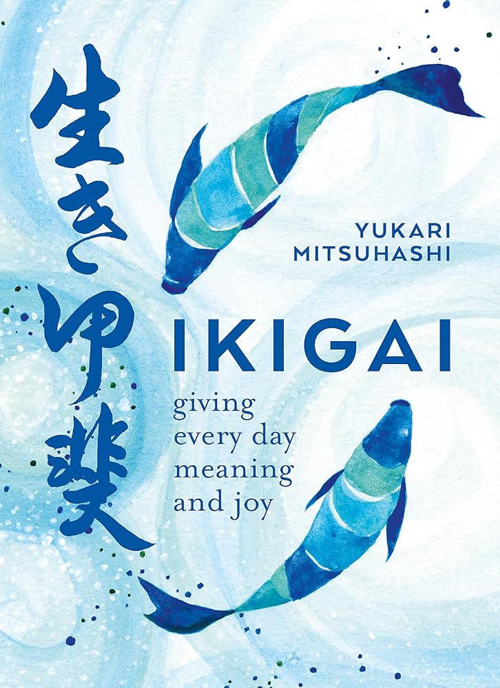 Ikigai: The Japanese Art of a Meaningful Life cover image