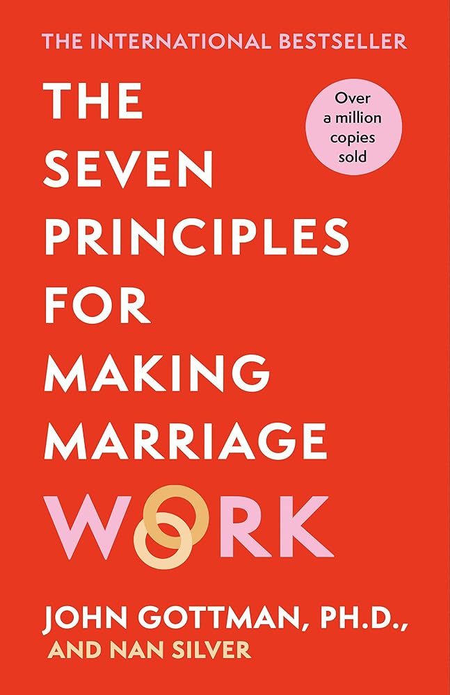 The Seven Principles For Making Marriage Work cover image