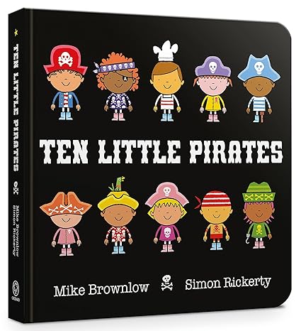 Ten Little Pirates