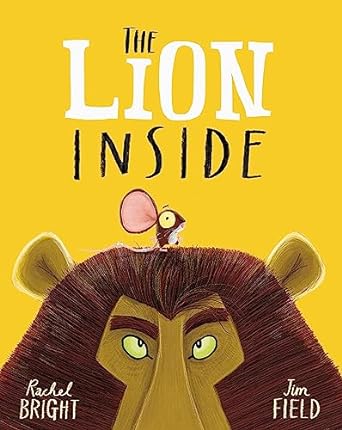 The Lion Inside Board Book