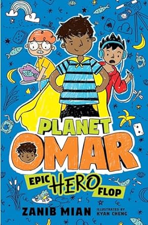 Epic Hero Flop: Book 4 (Planet Omar)