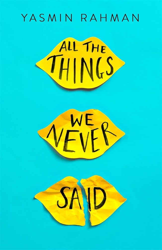 All the Things We Never Said cover image