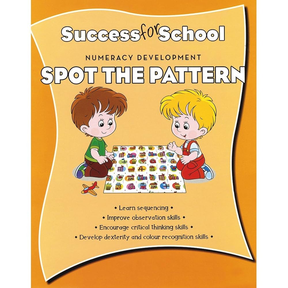 Success for School Spot The Pattern cover image