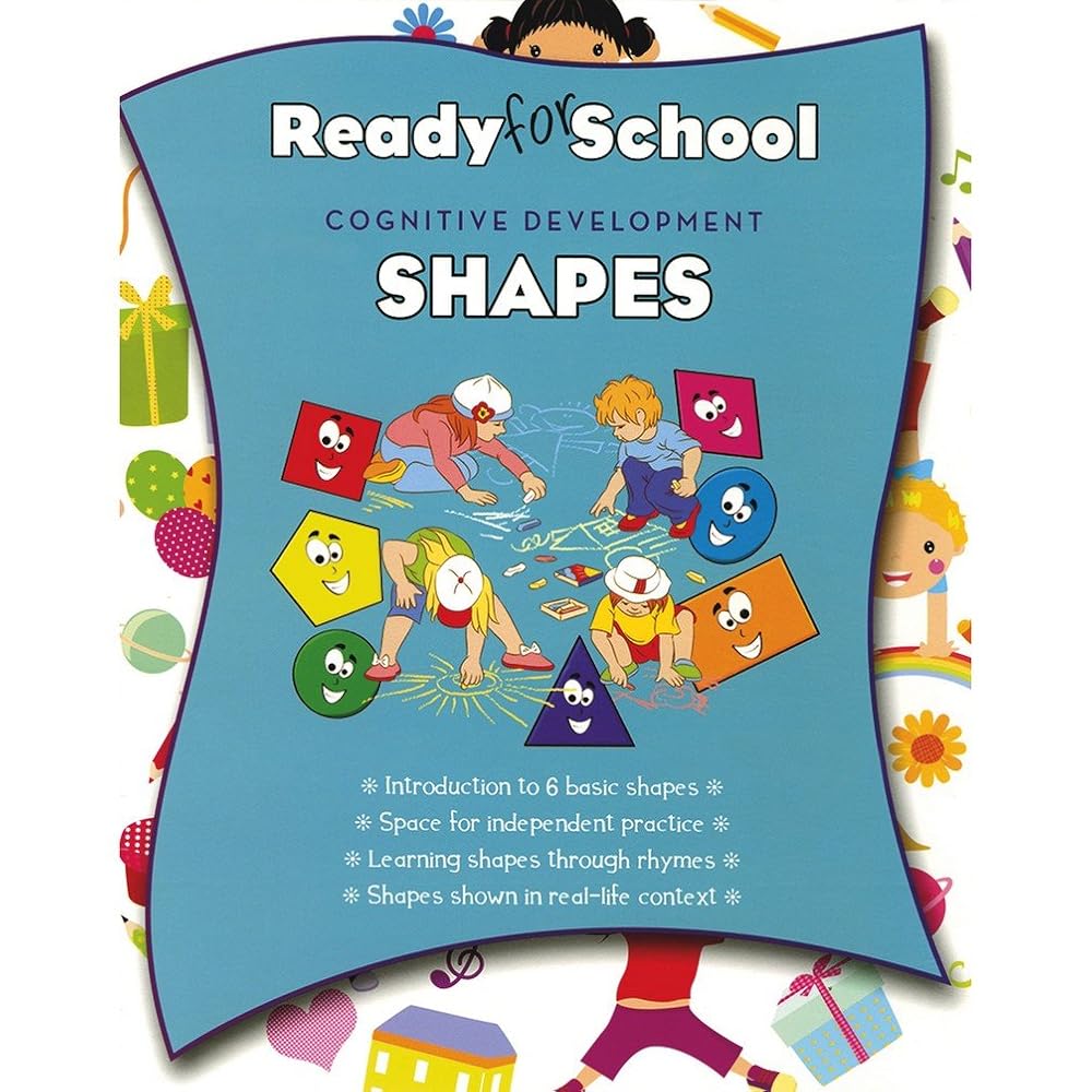 Ready for School Shapes cover image