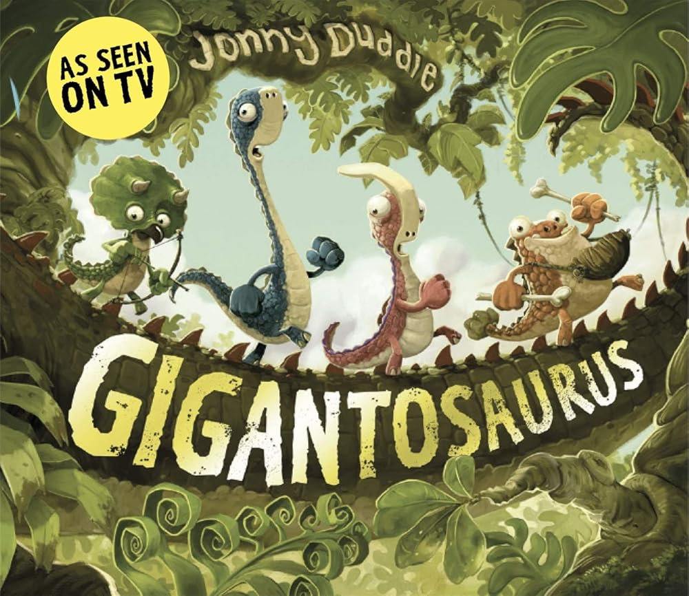 Gigantosaurus cover image