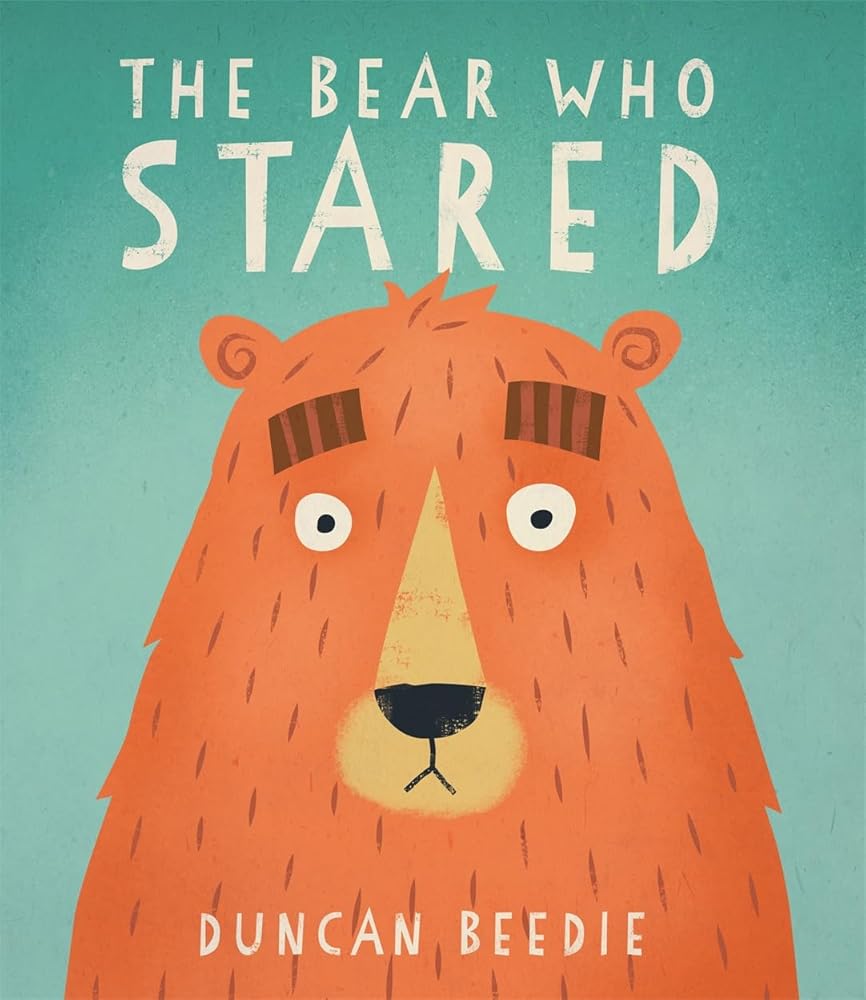 Bear Who Stared cover image