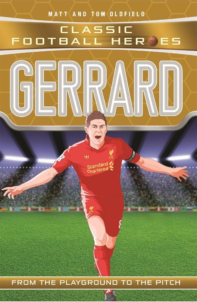 Gerrard: From the Playground to the Pitch (Classic Football Heroes) cover image