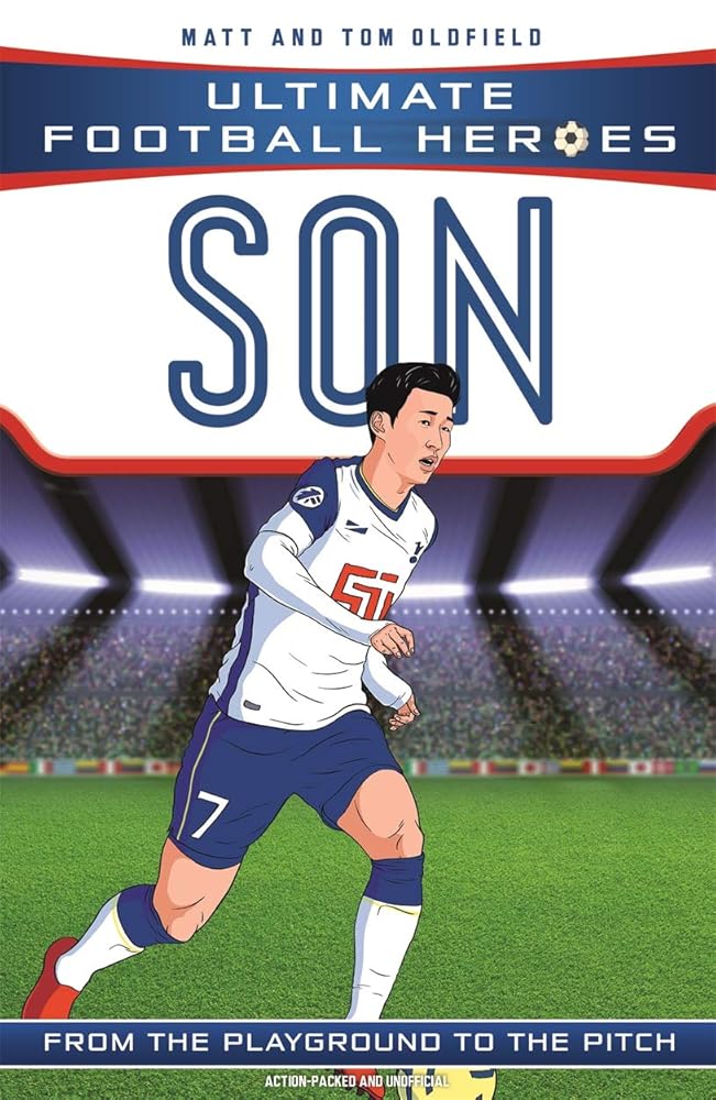 Son Heung-min (Ultimate Football Heroes) - Collect Them All! cover image