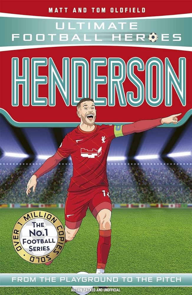 Henderson (Ultimate Football Heroes - The No.1 football series): Collect them all! cover image